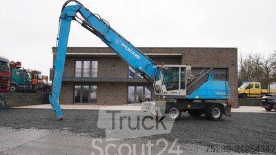 Mobilbagger FUCHS MHL 340 Umschlagbagger Pratzen gebraucht