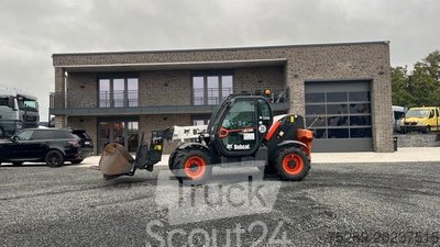 Radlader BOBCAT T35.105LB Teleskoplader 7600 Kg Gabel Schaufel gebraucht