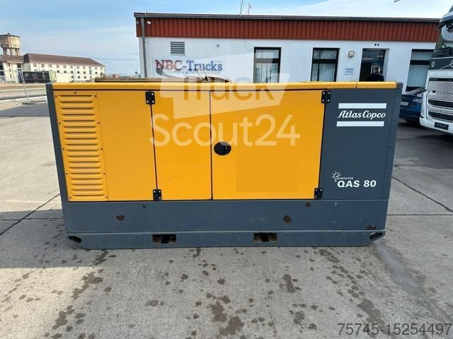Sonstige Atlas Copco ATLAS COPCO * QAS80 * 2008 * 1960 KG * TOP * gebraucht