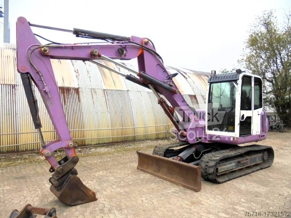 Midi-Bagger Hanix H 75 C gebraucht
