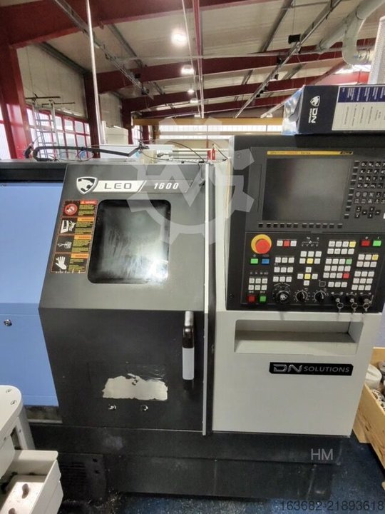 DOOSAN - PUMA LEO 1600