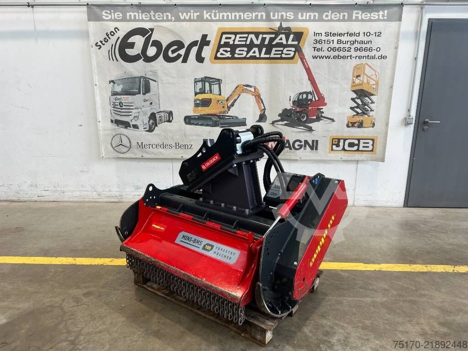 Seppi M. MINI-BMS 105 Forstmulcher / OQ45-5 / 5-10 до DE