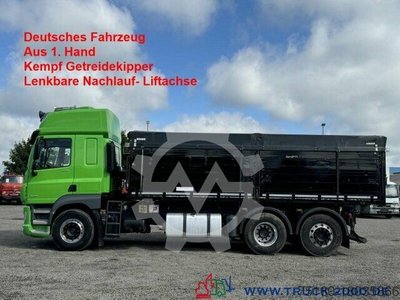 DAF CF530 Кемпф зерновий пульверизатор німецький вантажівка