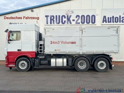 DAF 510 24m3 Alu Kempf Злаки 3S Kipper Retarder