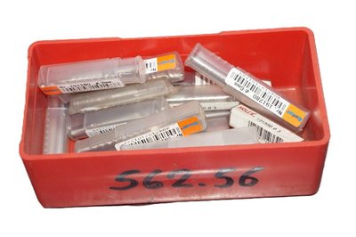 17x Schaftfräser Ø 3 - 6 mm GARANT Jongen FETTE Holex Fräser