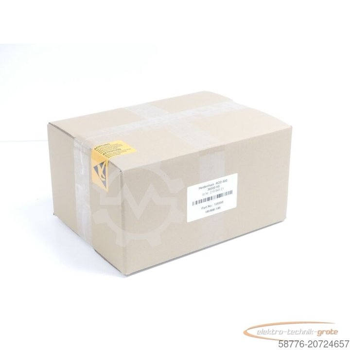 Heidenhain ROD 800 36000 H5. 219 845 21 SN:2133393B переповнений гарантією 6 місяців!