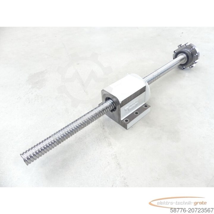 Rexroth Emag - шпиндельний / гвинтовий привід + R150357086 кульковий шпиндельний горіх SN: 174