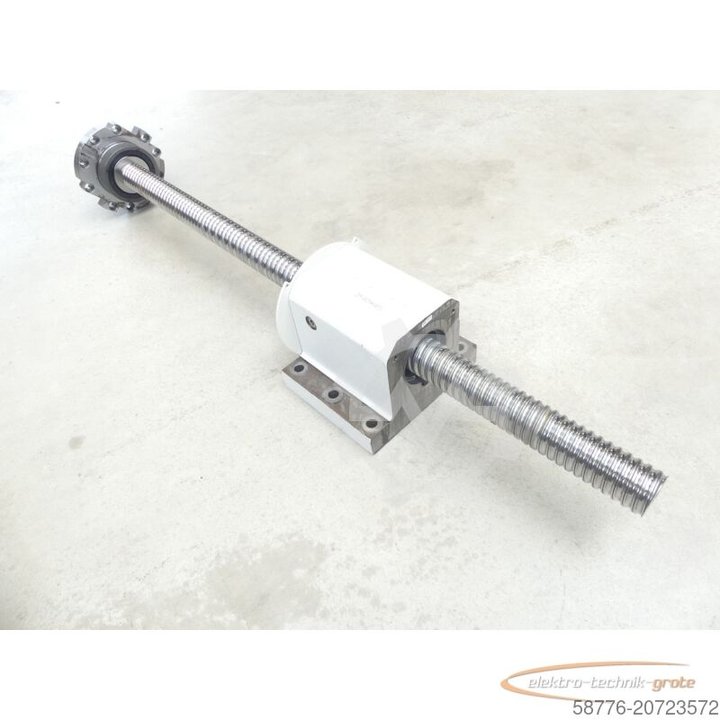 Rexroth Emag - шпиндельний / гвинтовий привід + R150357086 кульковий шпиндельний горіх SN: 175