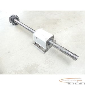 Rexroth Emag - шпиндельний / гвинтовий привід + R150357086 кульковий шпиндельний горіх SN: 175