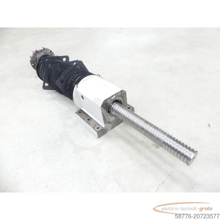 Rexroth Emag -  Spindel / Kugelgewindetrieb + R150357086 Kugelumlaufspindelmutter SN. 177