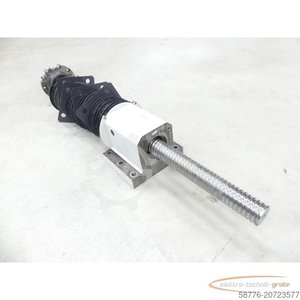 Rexroth Emag -  Spindel / Kugelgewindetrieb + R150357086 Kugelumlaufspindelmutter SN. 177