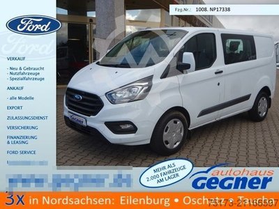 FORD Transit Custom Doka Box 320 L1H1 Trend 130PS