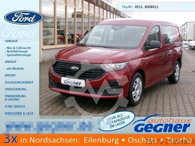 FORD Перехідний Connect L2 Trend FlexCab SHZ Navi PDC