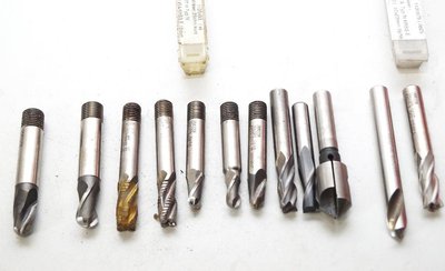 12x Schaftfräser Ø 9-16 mm FETTE Strasmann Marwa Radiusfräser Frä