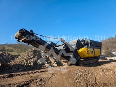 crusher Brecher Rubble Master RM 100 / Motor NEU