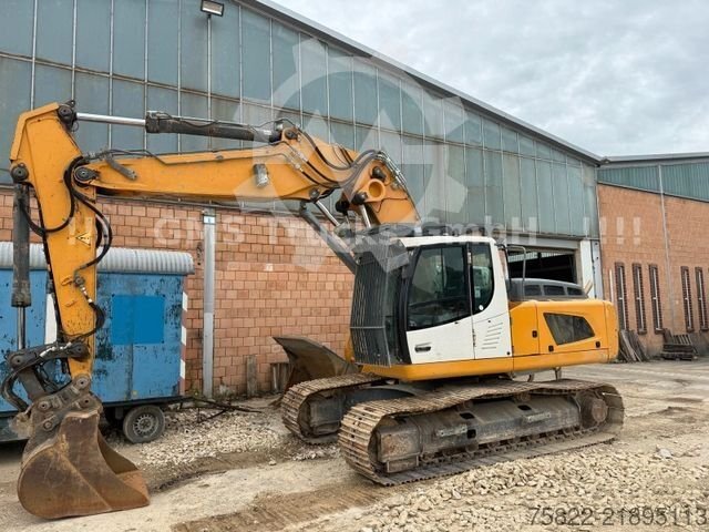 LIEBHERR R 924 SLC / SW 48 Likufix / Verstellausleger