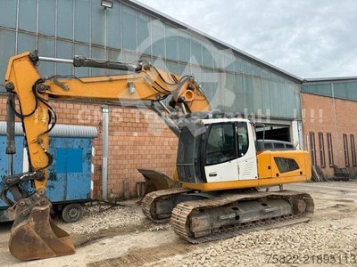 LIEBHERR R 924 SLC / SW 48 Likufix / Verstellausleger