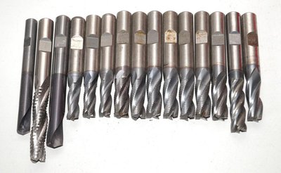 15x Schaftfräser Ø 8-10 mm Garant PWZ protostar Holex Fräser