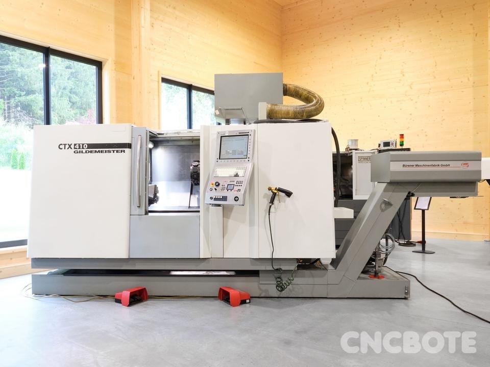 Gildeasister CTX 410 V6 Lathe