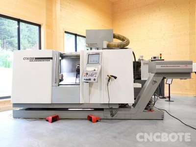 Gildeasister CTX 410 V6 Lathe