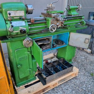 Weiler LZG 280 lathe