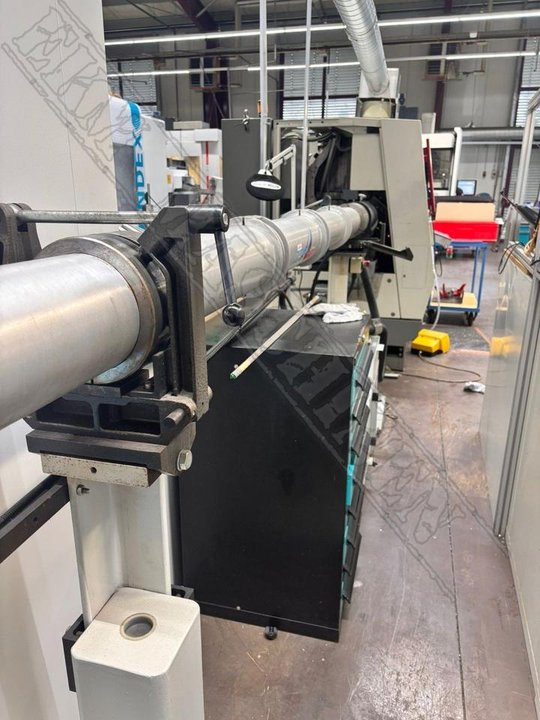 LNS Hydrobar Barfeeder CNC Lathe Loader