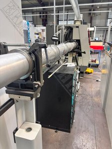 LNS Hydrobar Barfeeder CNC Lathe Loader