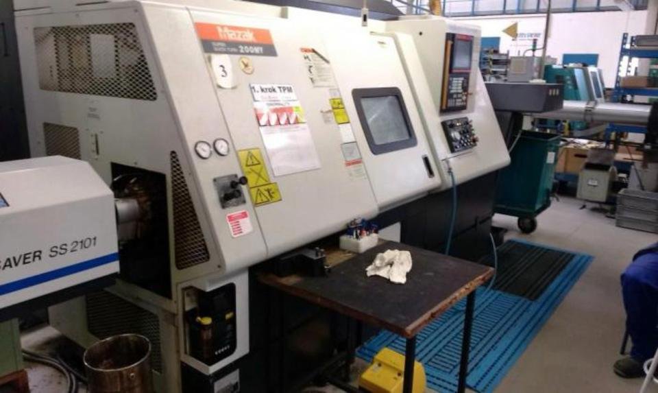 Soustruhy - CNC SQT 200 MY, 31425