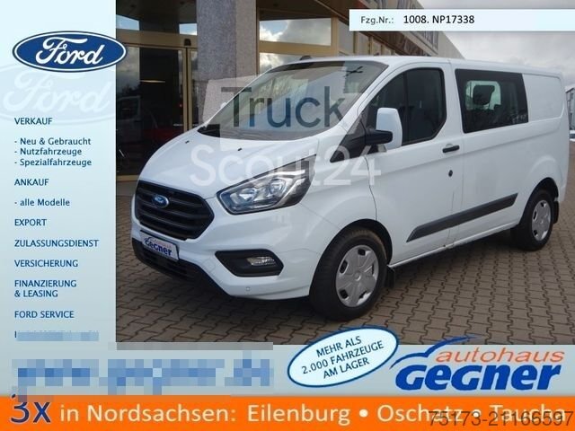 Ford Transit Custom Doka Boxes 320 L1H1 Trend 130PS