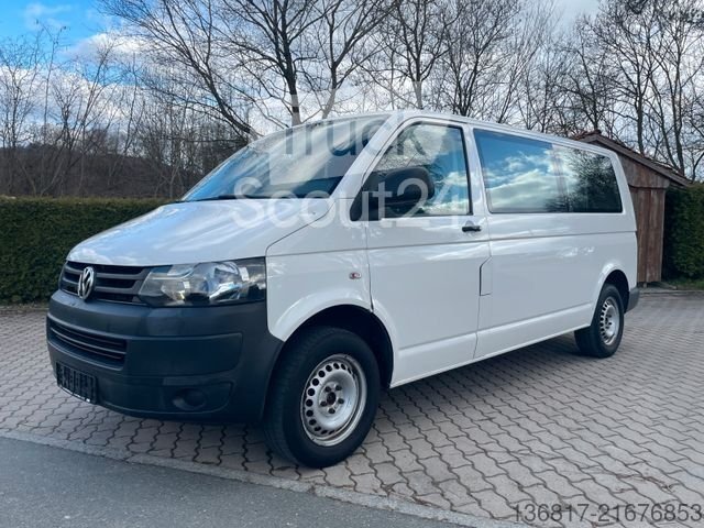 Микроавтобус VW T5 Transporter Minibus Combi 9 Seats