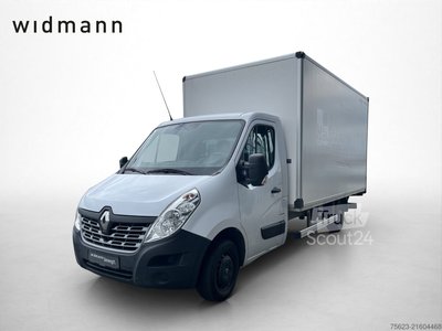 Автобус RENAULT Master 3.5t dCi Suitcase LBW Используемый климат
