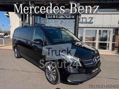 Mercedes-Benz V 300 d AVA Extral AIRMATIC тепловая камера 360