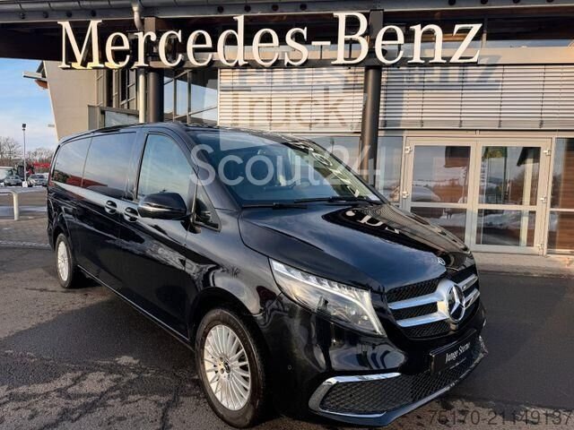 Висока дах Combi Mercedes-Benz V 300 d 4MATIC AVA ED Додаткове опалення 360Kam AHK