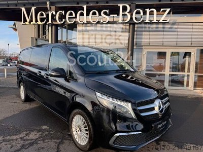 Высокая крыша Combi Mercedes-Benz V 300 d 4MATIC AVA ED Extral heating 360Kam AHK используется