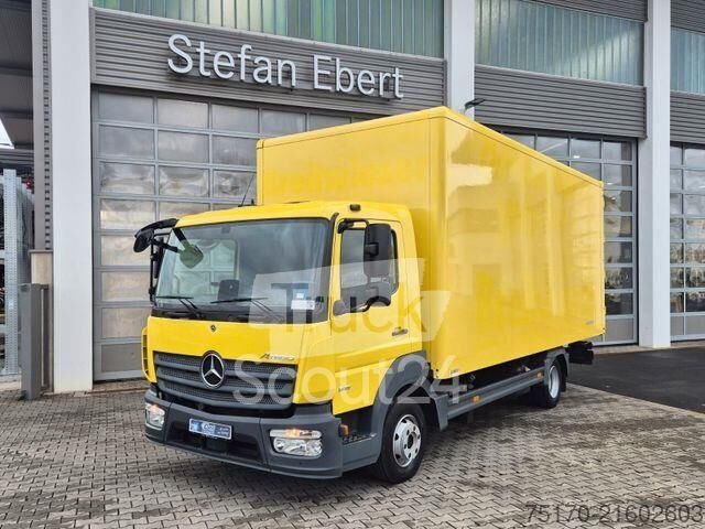 Дело Mercedes-Benz Atego 816 4x2 Мебельный корпус 3 места используется