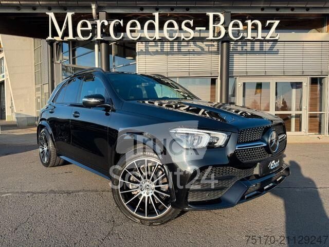 Charger Mercedes-Benz GLE 300 d AMG BURM+AHK+AIRM+PANO+MEMORY+21"
