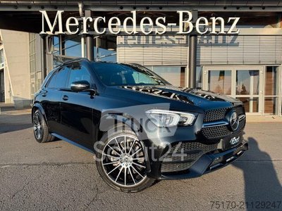 Charger Mercedes-Benz GLE 300 d AMG BURM+AHK+AIRM+PANO+MEMORY+21"