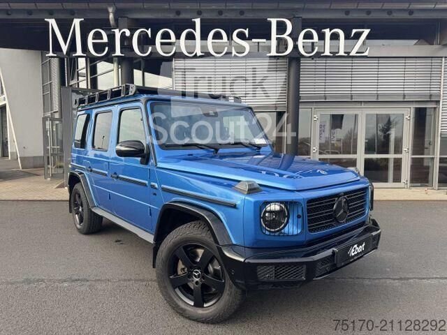 Mercedes-Benz G 500 PROFESSIONAL+DACH+BURM3D+AHK+StHz+360+Sp используется