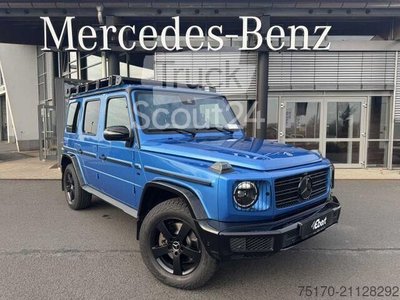 Mercedes-Benz G 500 PROFESSIONAL+DACH+BURM3D+AHK+StHz+360+Sp используется