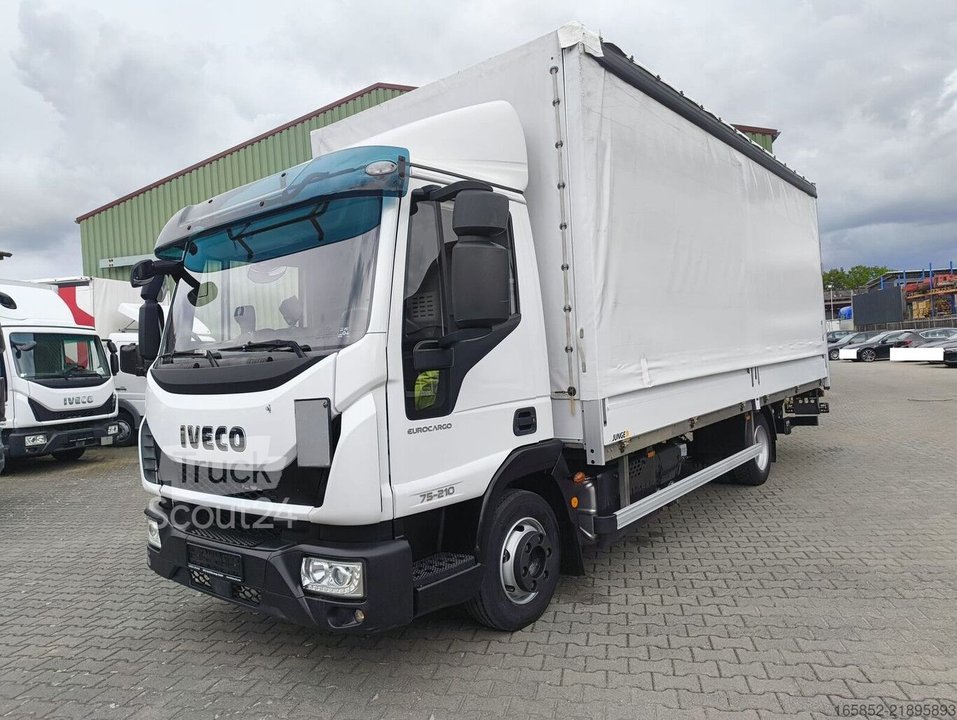 Plane IVECO EuroCargo 75-210 used