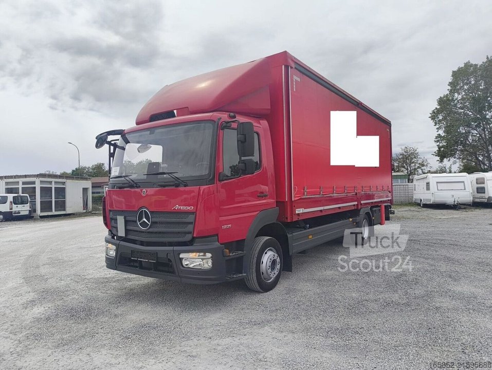 Schiebeplane Mercedes-Benz Atego 1221 gebraucht