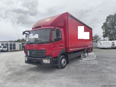 Sliding Plan Mercedes-Benz Atego 1221 used