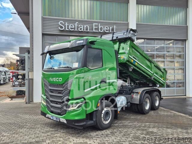 Kipper Iveco AS300X58Z HR ON+ Meiller Bordmatic AHK Intarder neu