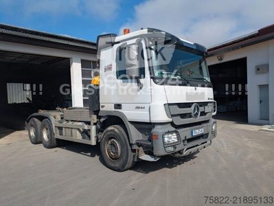 Truck chassis MERCEDES-BENZ Actros 2644 / 6X4 / EPS 3 pedal / BIG AXLE used