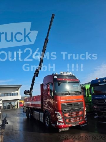 LKW mit Pritsche (offen) VOLVO FH 500 / 6X2 / I Shift / Atlas Kran / Lenkachse gebraucht