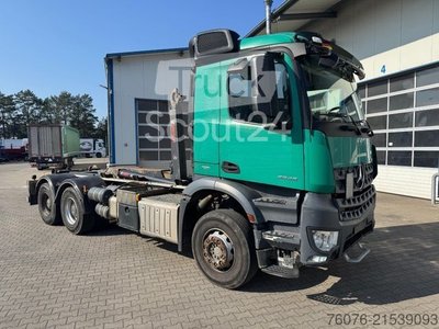 Rolling tipper MERCEDES-BENZ 2645 L 6x4 Multilift Climate used