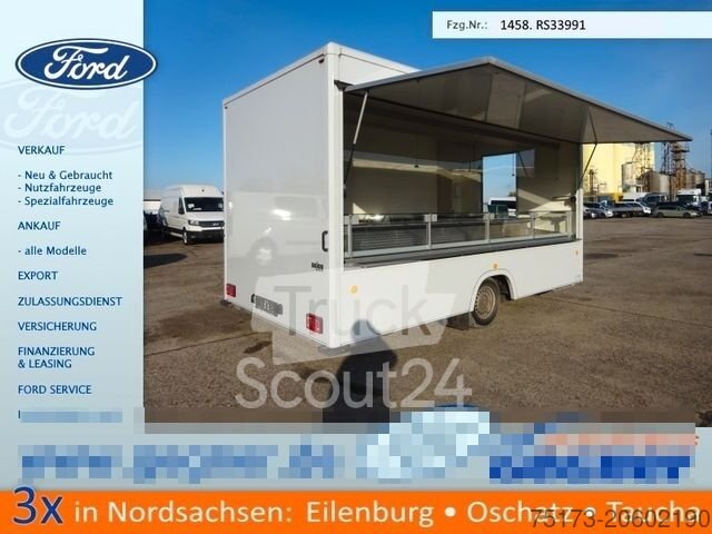 Verkaufsanhänger SEICO AE 42-18 w Verkaufsanhänger für gekühlte Ware gebraucht