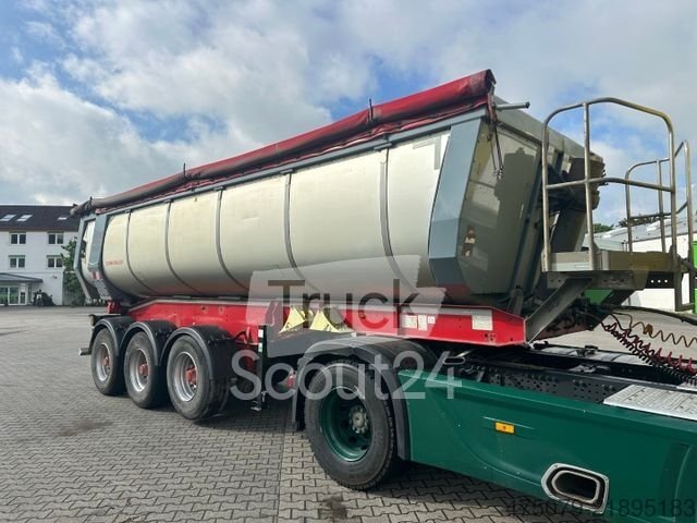 Kipper Auflieger SCHWARZMÜLLER K-Serie / Thermo / TüV 03-27 gebraucht