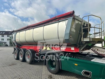 Kipper Auflieger SCHWARZMÜLLER K-Serie / Thermo / TüV 03-27 gebraucht