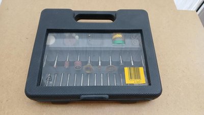 2,49€ Paket Workzone 101 Stück Fräs- Schleif- Polier-Set